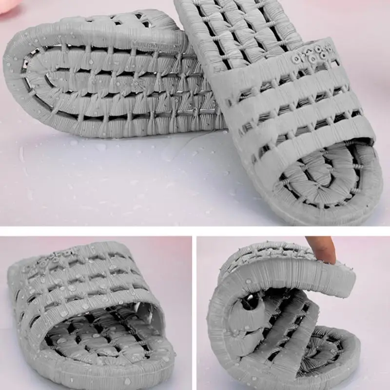 2018 новый мужской плоский дома банные тапочки летние сандалии Нескользящие и