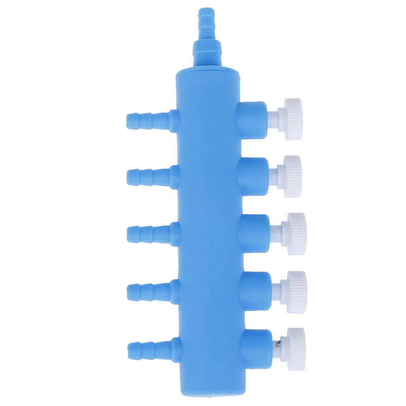 Пластиковая садовая трубка для аквариума клапан регулировки громкости