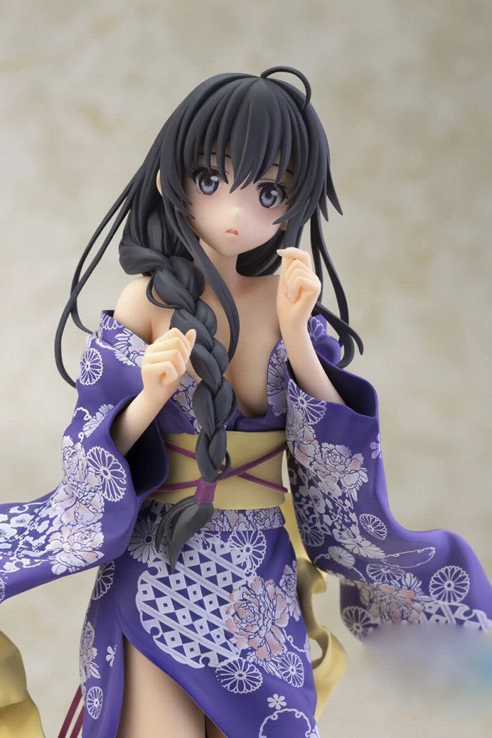 Аниме skytube My Teen романтическая комедия SNAFU Yukinoshita кимоно Yukino халат Ver. 1/7 ПВХ фигурка