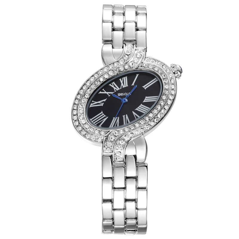 Вершина роскоши часовой бренд weiqin уникальный мода роскошные повседневная дамы