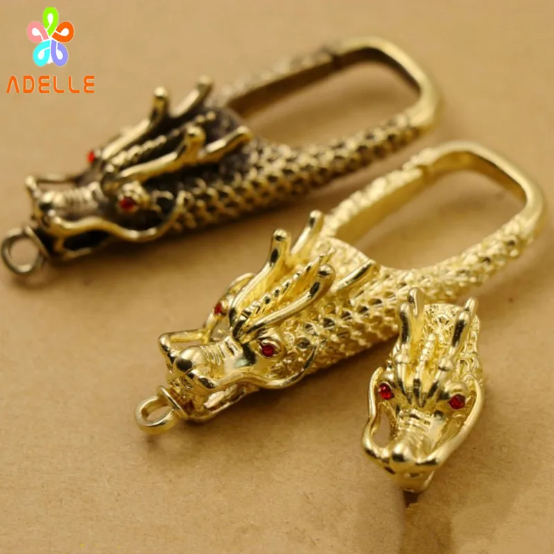 2x 100% Solid Brass Dragon Eye Swivel Bolt Snap hook clip bags Pet Tents Leash Car Key Ring DIY Gift Free shipping 1st Grade | Дом и сад