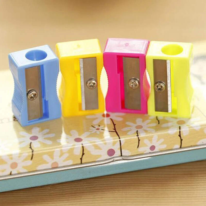 Точилка для карандашей с одним отверстием стационарные офисные и школьные