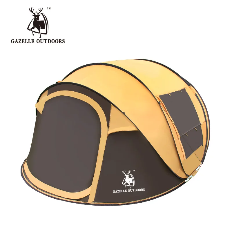 2016 Новинка распродажа EA 3-4 человек полностью автоматическим Pop Up ветрозащитный