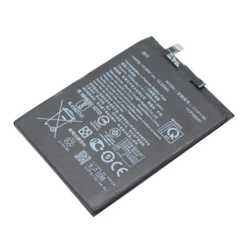 Аккумулятор Ciszean C11P1706 для ASUS ZenFone Max Pro M1 1x5000 мАч/19 25 Вт/ч две SIM карты ZB602KL X00TDB