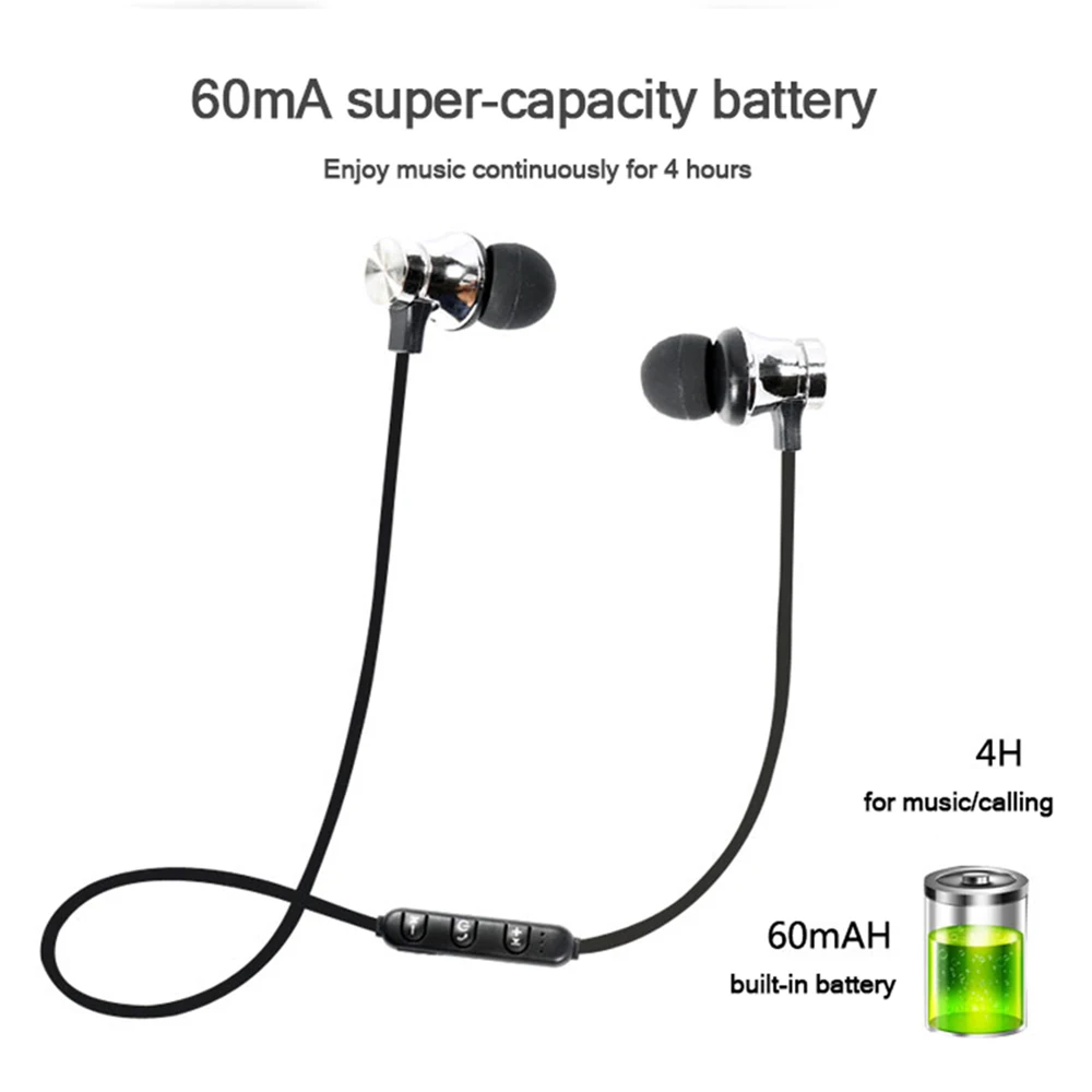 Музыкальные Bluetooth наушники для Wiko Lenny 4 3 2 Sunny Jerry Robby Sunset Rainbow UP Lite Fever Pulp 4G Fab