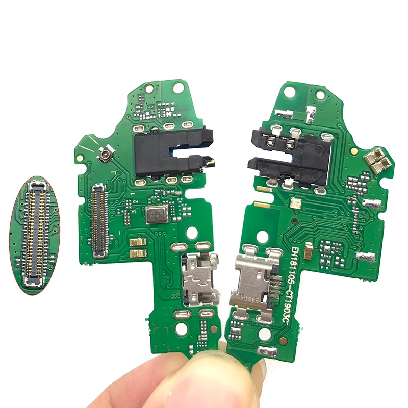 Док станция для Huawei P Smart 2019 зарядное устройство Micro USB зарядный порт гибкий кабель