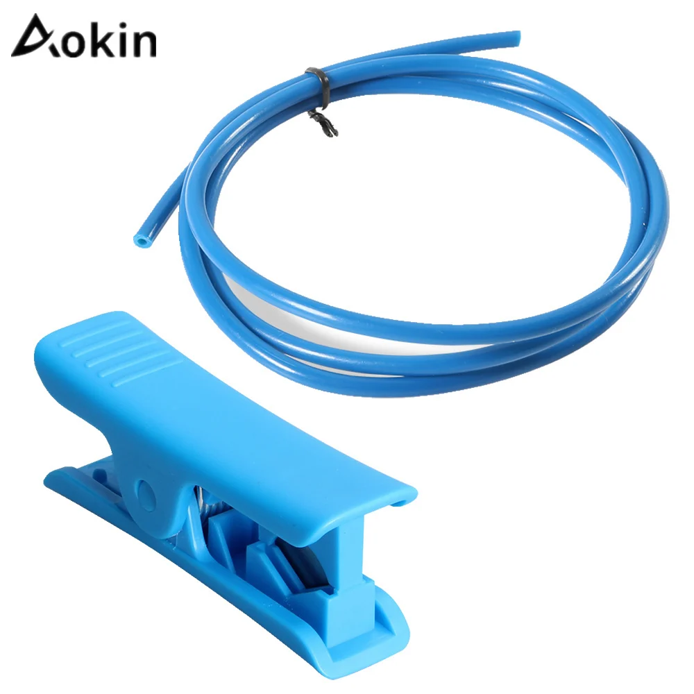 

Tube Cutter Nylon PVC PU Rubber Silicone Plastic Tube And 1M PTFE Tubing TL-Feeder ID 2mm OD 4mm Clone Capricornus Tubes