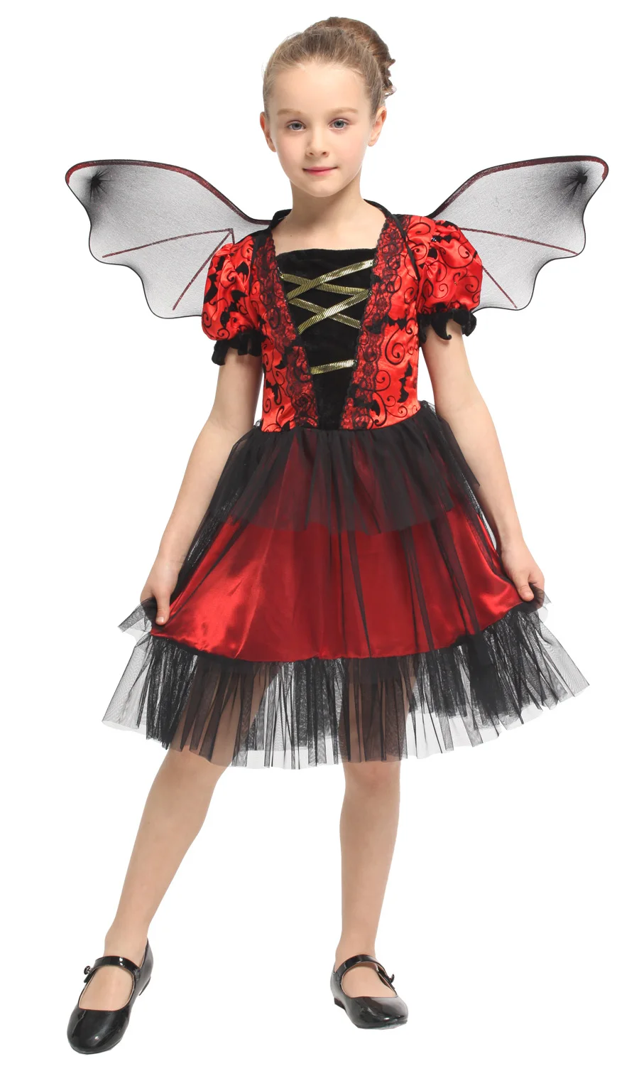 

Children's Halloween Animal Dress Up Performance dress Flower Fairy performance Clothing Purim Party dress