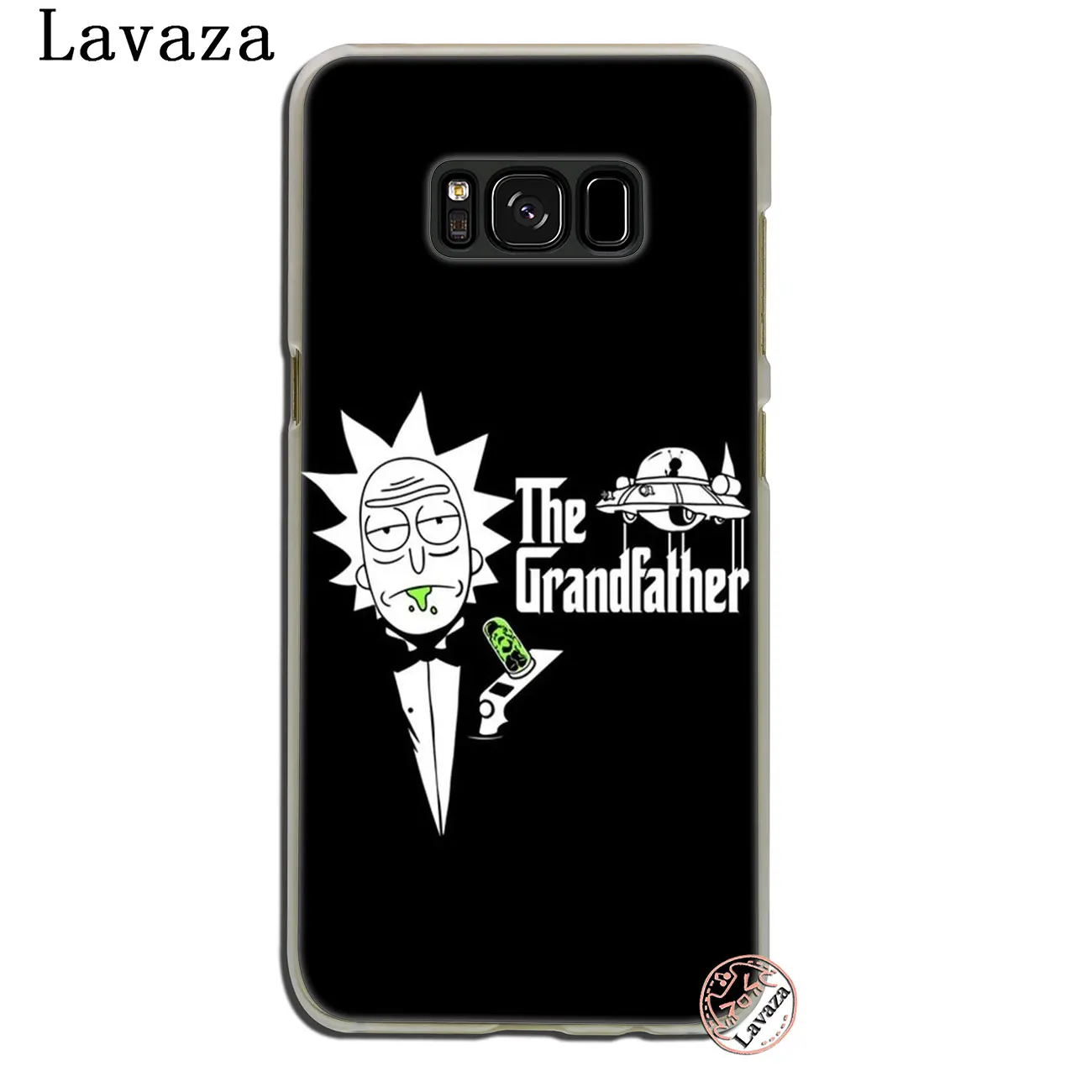 Lavaza Рик и Морти чехол для телефона для samsung Galaxy Note 10 9 8 A9 A8 A7 A6 плюс A3 A5 A2 крышка - Цвет: 12