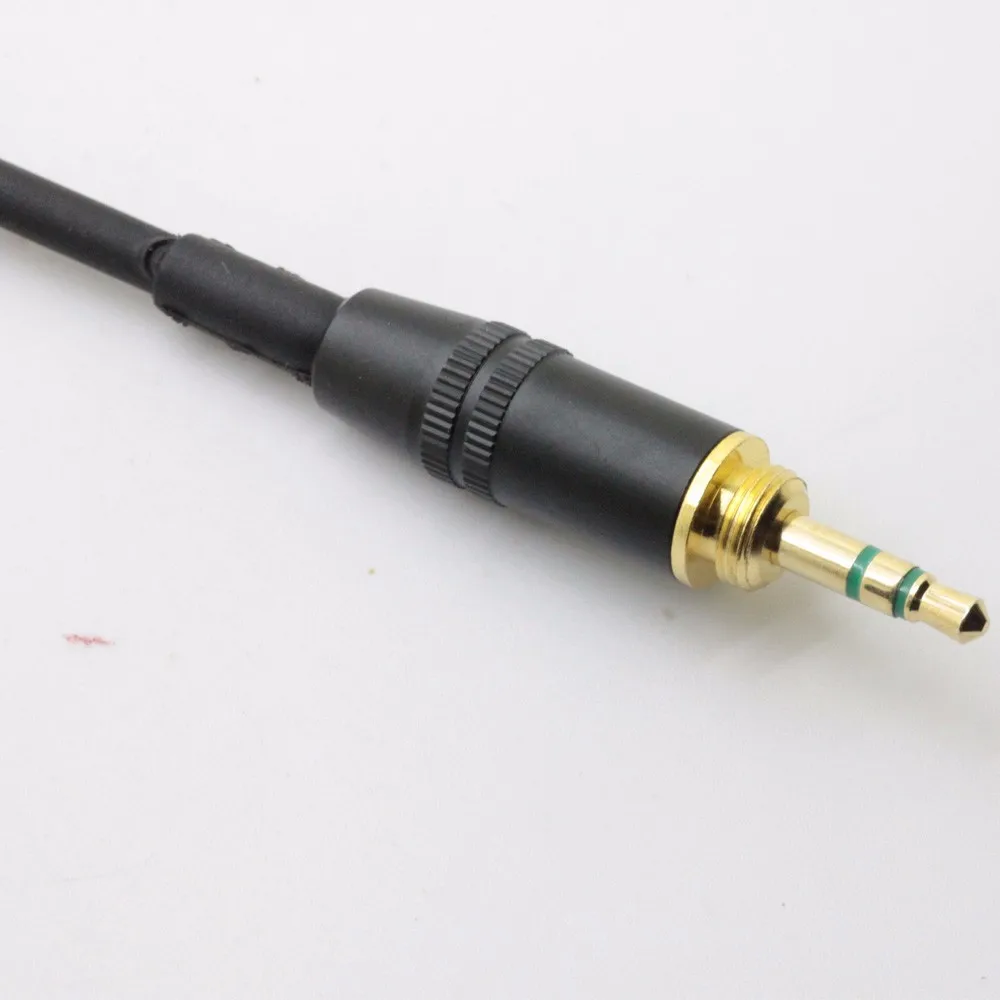 Сменный кабель Poyatu для SONY MDR-7506 7509 V6 V600 V700 V900 MDR 7506, пружинный спиральный кабель для ремонта диджея