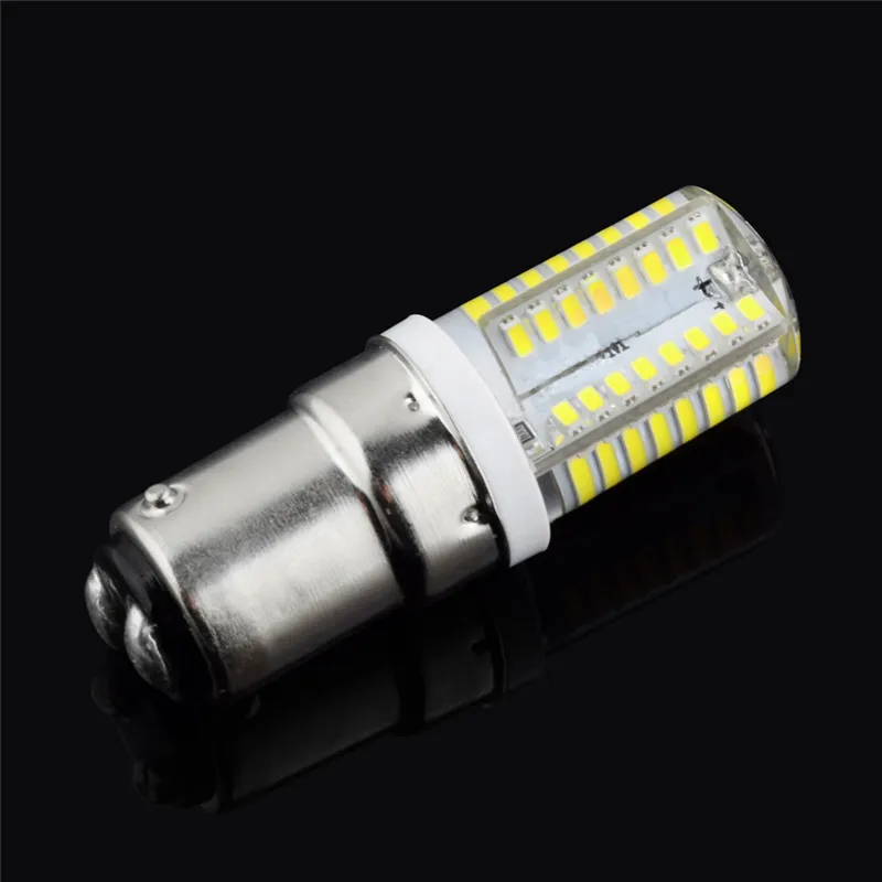 1 шт. суперъяркие светодиодные лампы кукуруза 7 Вт 9 12 15 3014 SMD B15 В переменного