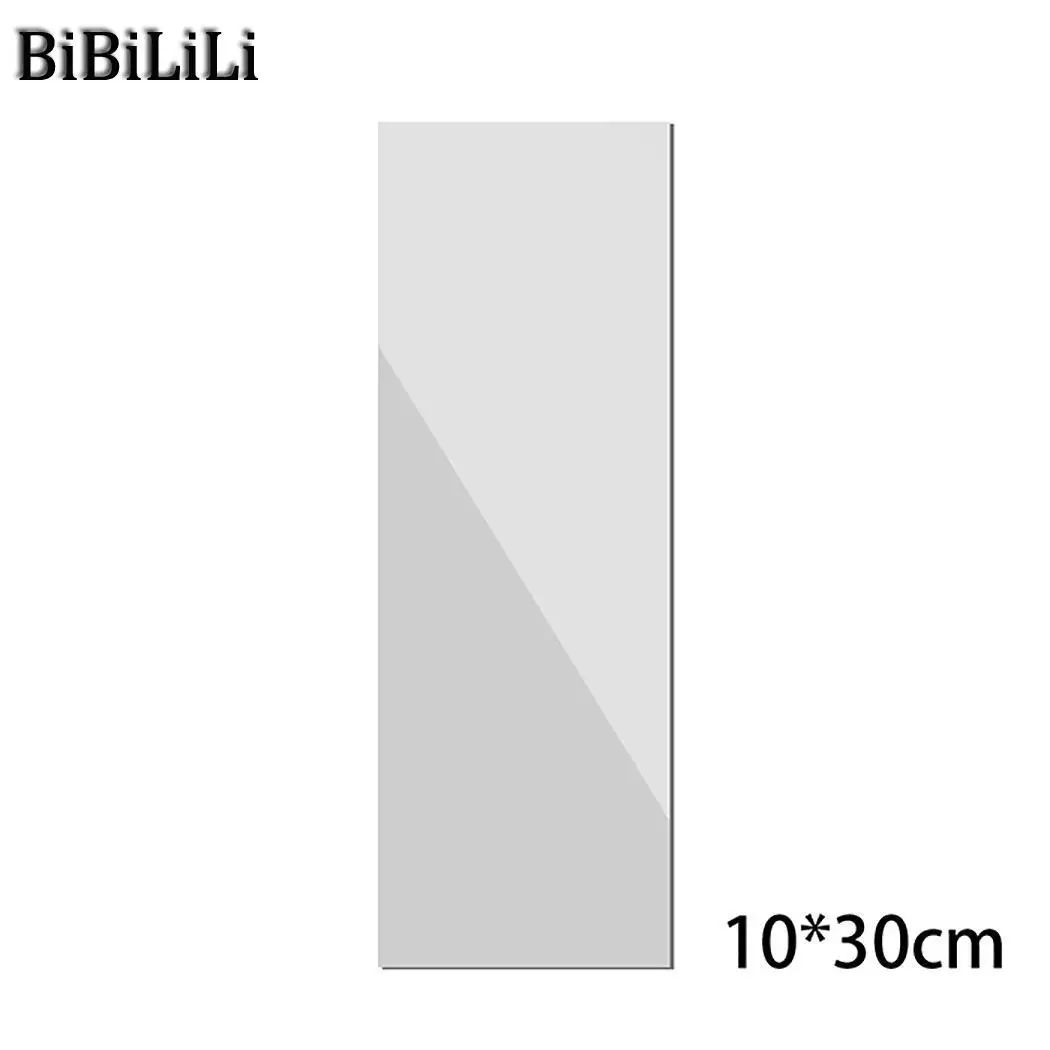 Домашний Декор 3D прямоугольные наклейки зеркальные декоративные настенные