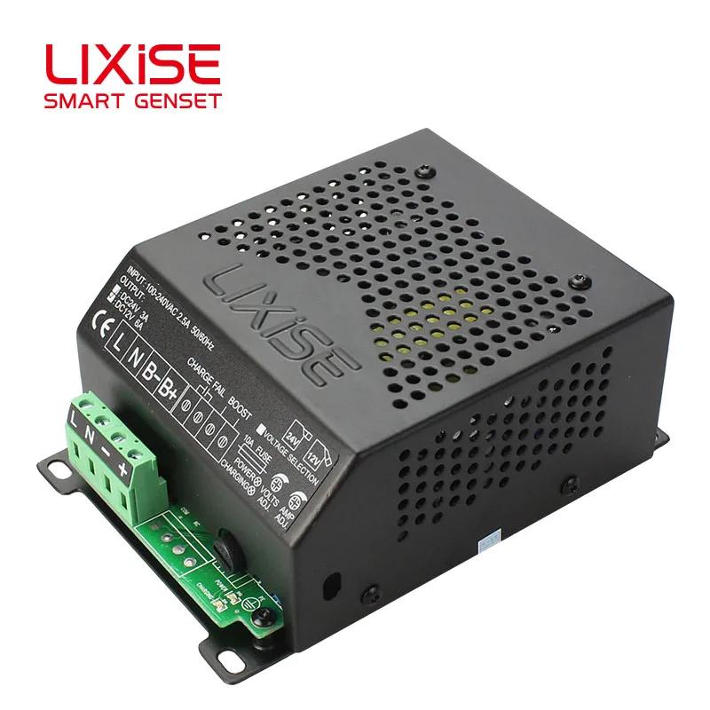 Автоматическое зарядное устройство LBC1206 LIXiSE 12 В 6 А|generator battery charger|battery charger
