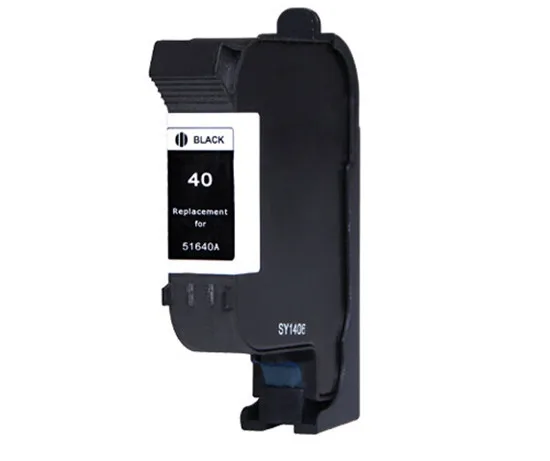 Hisaint 4PK для HP40 HP44 чернильные картриджи Deskjet230/330/350/750c/755 см струйный принтер