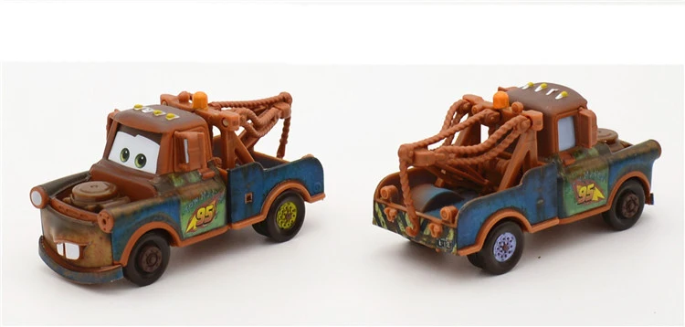 Редкая коллекция disney Pixar Cars 2 3 Diecasts игрушечный транспорт британская молния Mc queen Guard Металлическая Модель автомобиля игрушки подарок для мальчика