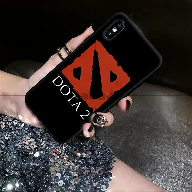 Чехол для телефона Babaite Shadow Fiend Dota 2 DIY с рисунком чехол Apple iPhone 8 7 6 6S Plus X XS MAX 5 5S SE XR |