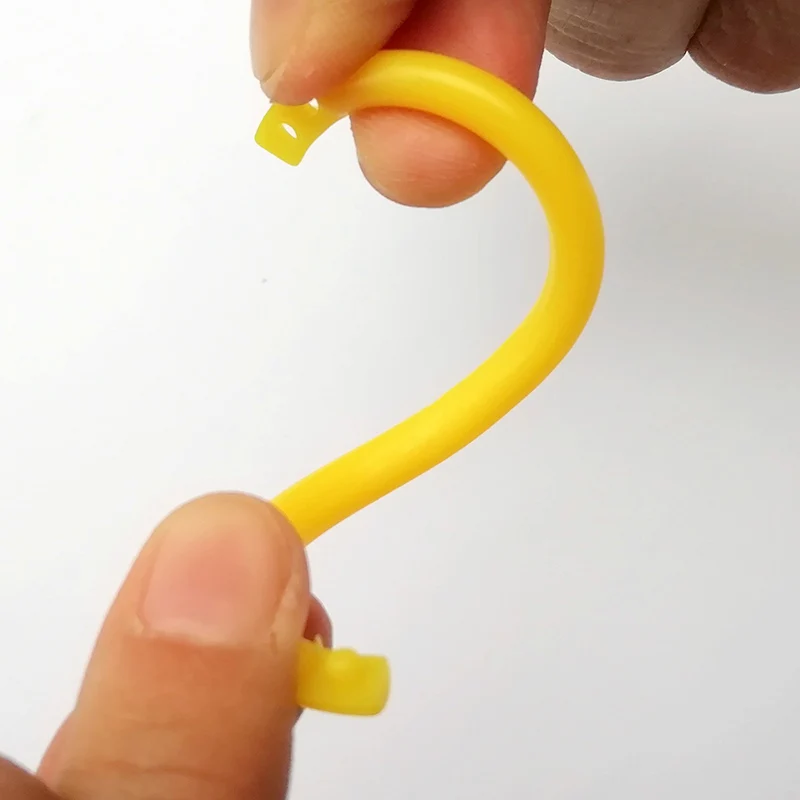10 шт./лот аксессуары для украшения DIY открытое пластиковое кольцо с одним листом