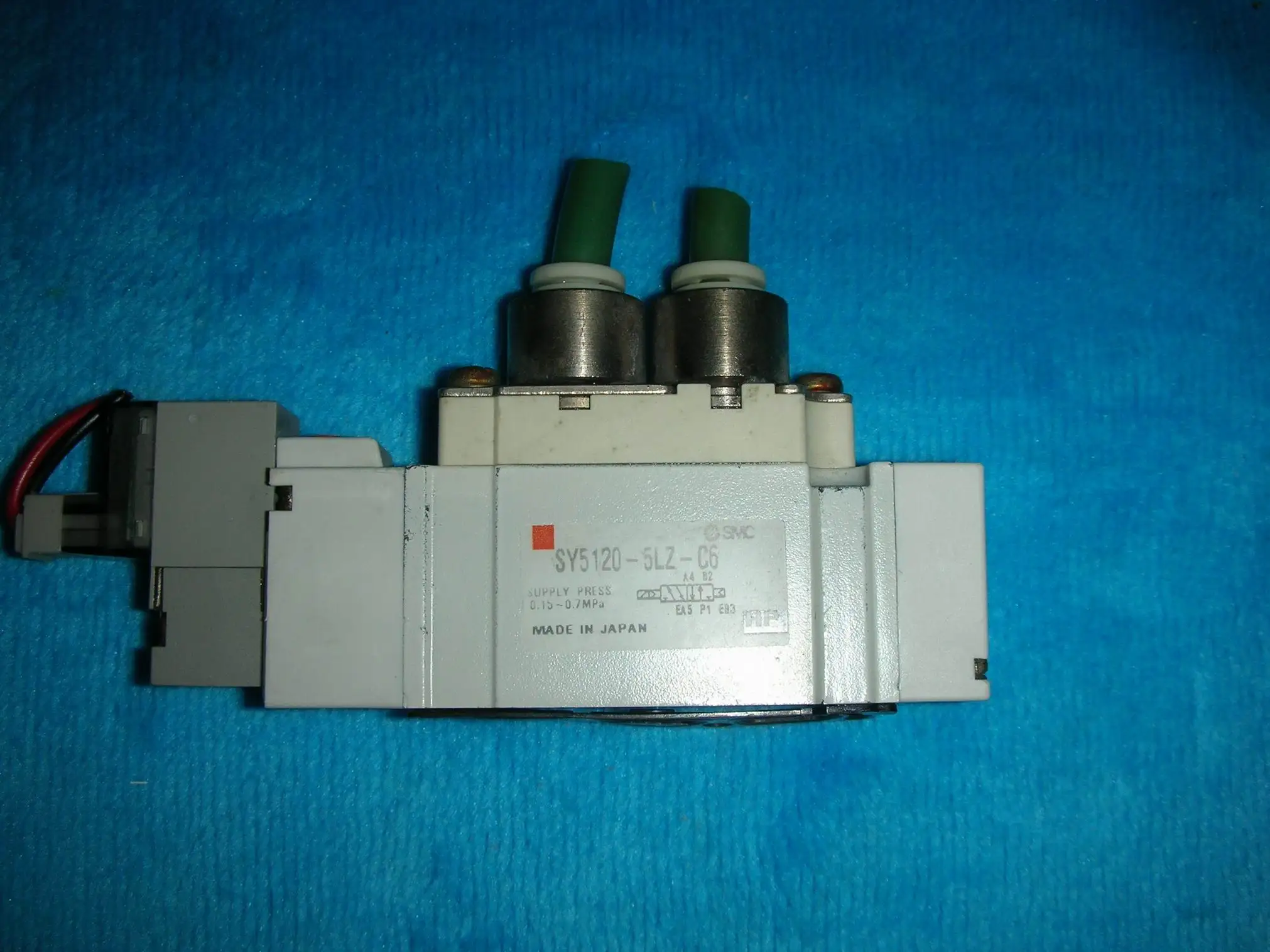 1 шт б/у SMC SY5120 5LZ C6|smc| |