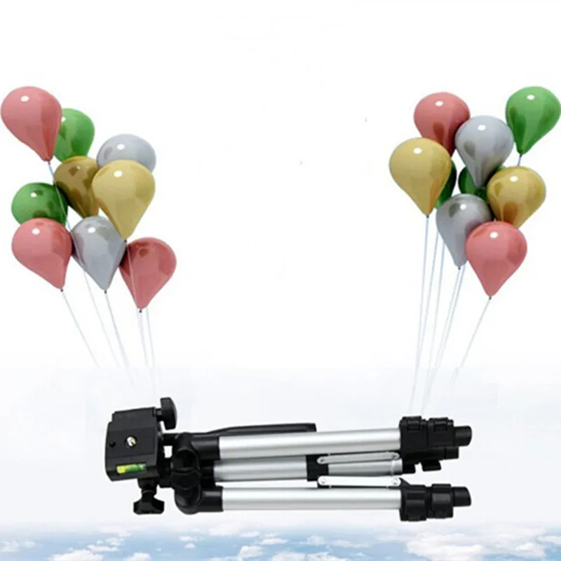 3 секции фонарик штатив Гибкий портативный выдвижной для камеры Canon Sony Nikon камера