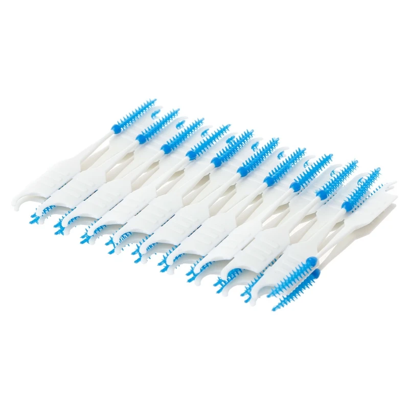 20 шт. силиконовая щетка зубочистка зубов|interdental brush toothpick|brush toothpicksinterdental |