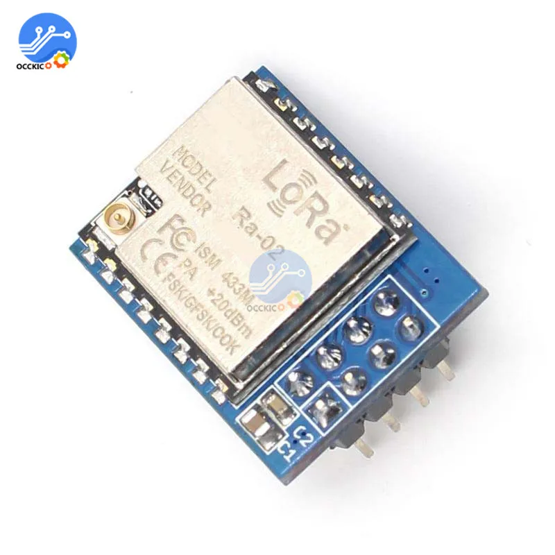 SX1278 LoRa 433 МГц беспроводной радиочастотный модуль приемопередатчик для дальней