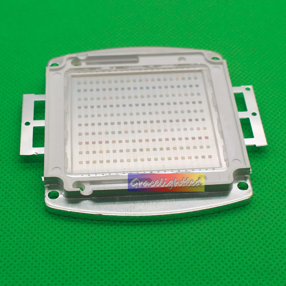 200 Вт 45mil SMD высокомощный светодиодный ультрафиолетовый УФ 395NM + королевский синий