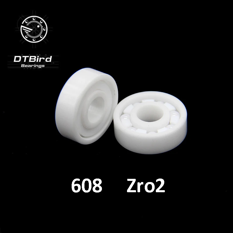 Керамические подшипники ZrO2 7 1 шт. 608 полностью керамические 8*22*7 мм оксид циркония