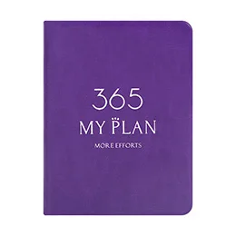 purple 2020 A6 год планировщик дневник крафт-сетка в горошек пустой ежедневный Еженедельный ежемесячный книжный время Управление школьным бизнесом Мини милый kawai - Цвет: purple 2020