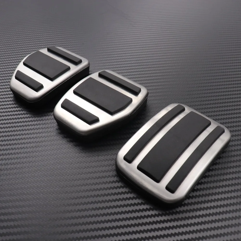 TTCR II автомобильные аксессуары акселератора тормоза сцепления Педали колодки для