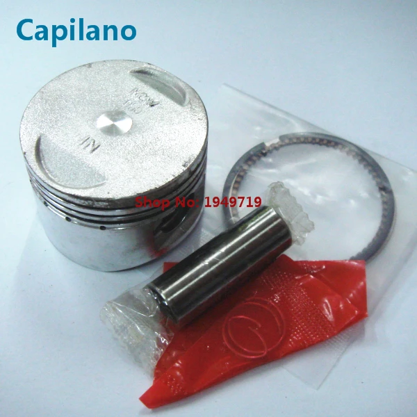 Мотоциклетный поршневой комплект 52 4 мм WH125 с поршневым кольцом для Honda Wuyang WH 125