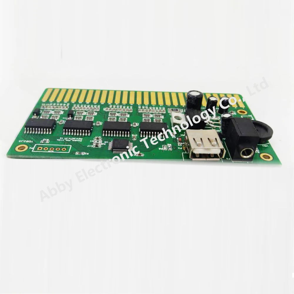2 игрока USB PC к Jamma Аркада Pcb Control JAMMA ПК|Игры с монетами| |