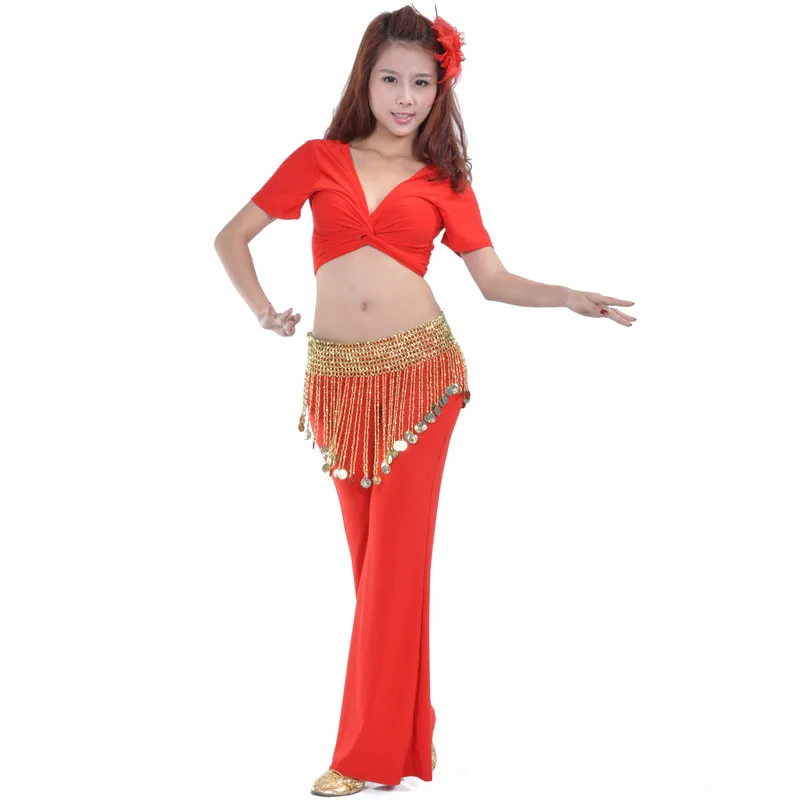 Цвета: золотистый серебристый бусины костюм для восточного танца Ремни живота с