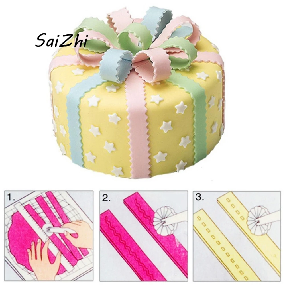 Набор для работы с мастикой сделай сам торт набор вырезания на торте Sugarcraft