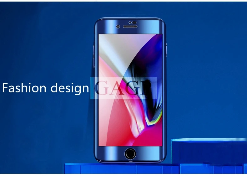 Для iphone XS MAX iphone 6 s 6s плюс 360 полная защита Зеркало чехол для iphone 7 Plus iphone X 10 чехол для Apple 8 XR Coque
