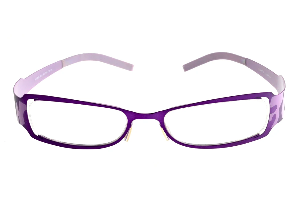 

Claravida New 2019 Special Designer Purple Women Custom Made Glasses Reading