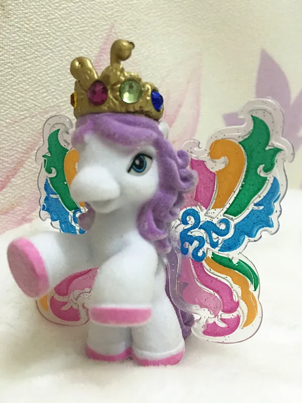 3 шт./партия популярная Simba Filly бабочка принцесса алый Флокирование маленькие