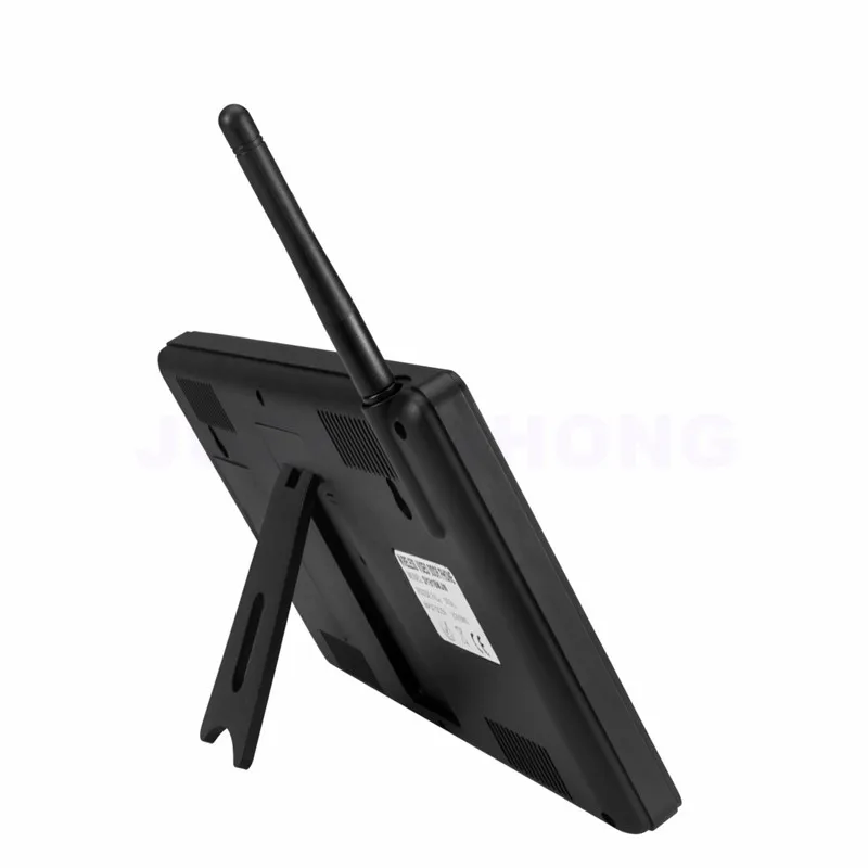 2,4G Беспроводная 1MP CCTV камера наружная ИК камера Крытая 7 дюймов Цветная lcd полный набор видео домофон и система наблюдения