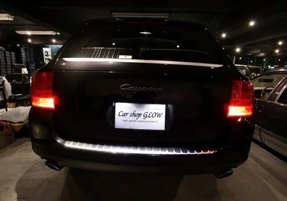 ANGRONG 2x Светодиодный светильник номерного знака без ошибок для VW Touareg 7L Tiguan 5N Passat Golf 5D Passat B5.5 5D(CA204