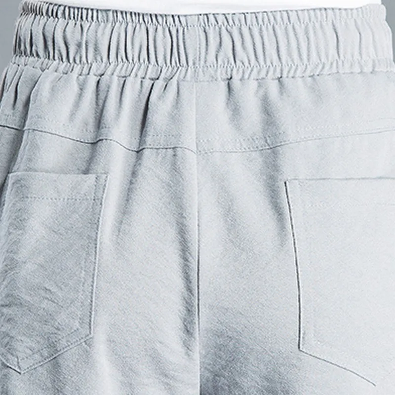 Plamtee 2017 Новинка весны Твердые Женские брюки свободные льняные повседневные