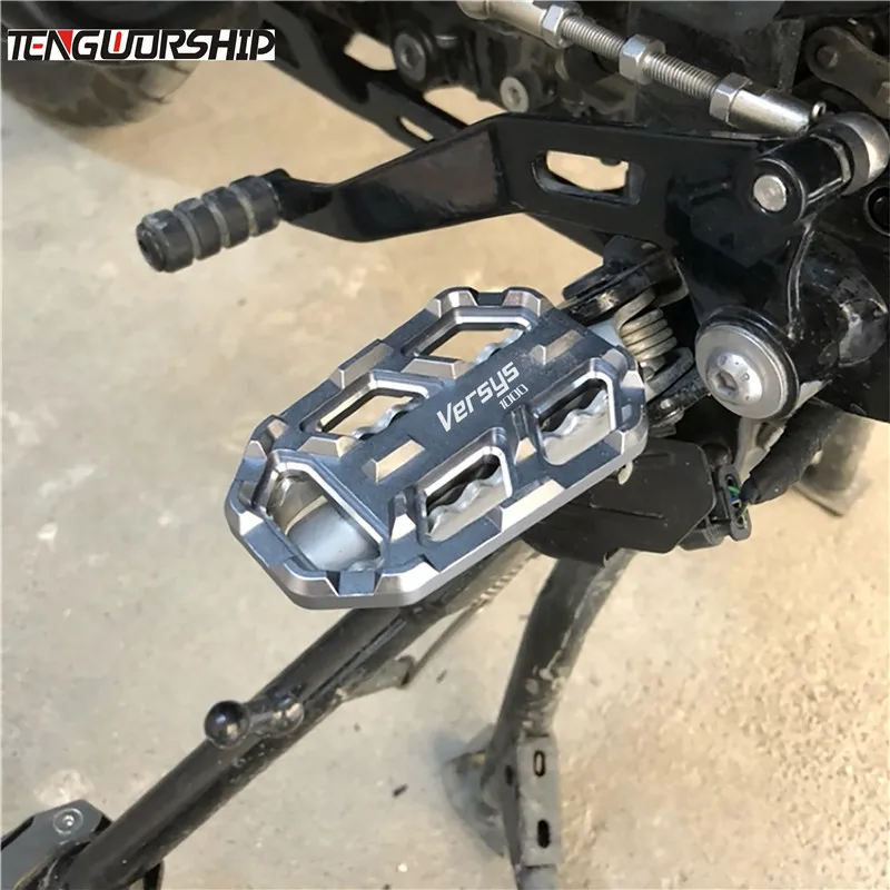 Teng Worship мотоцикл заготовка MX широкие подножки педали для Kawasaki Versys 650 X300 X1000 VERSYS X 300