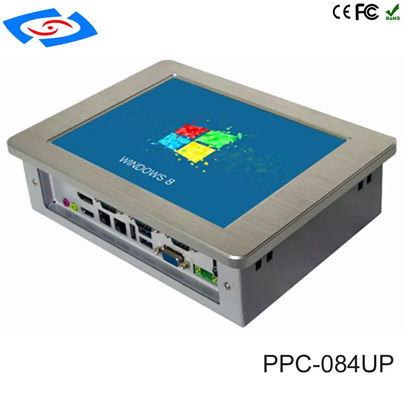 Горячая Распродажа 8 4 &quotнастенный сенсорный экран ПК IP65 промышленный панельный