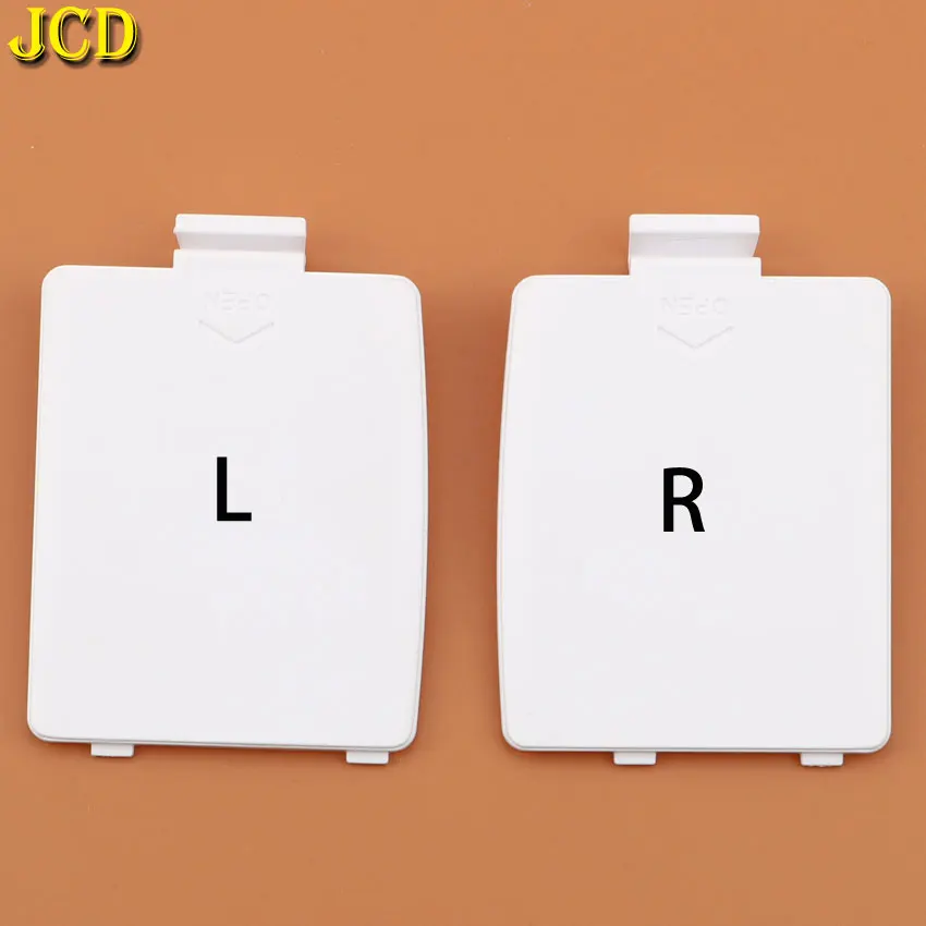 JCD 1 пара для Sega GG L R Крышка аккумулятора запасная крышка крышки Gamegear консоль |