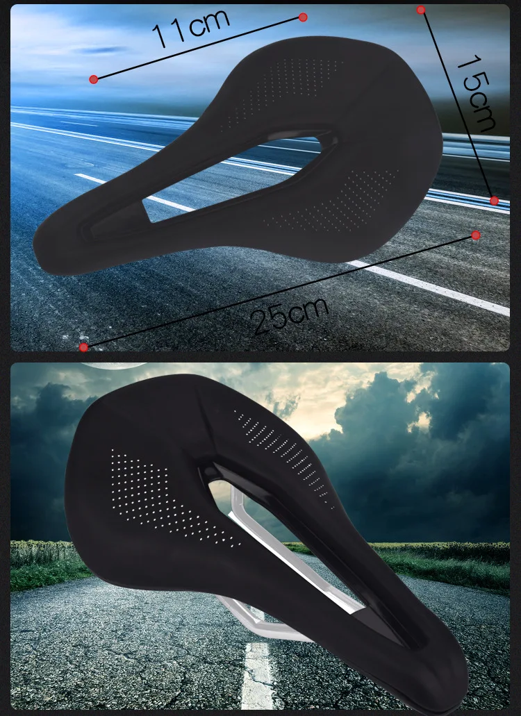 Велосипедное седло Man Road Tt Time-Trial Tri Triathlon Racing Mtb легкий велосипед Велоспорт Selle Seat запасные части Аксессуары для велосипеда