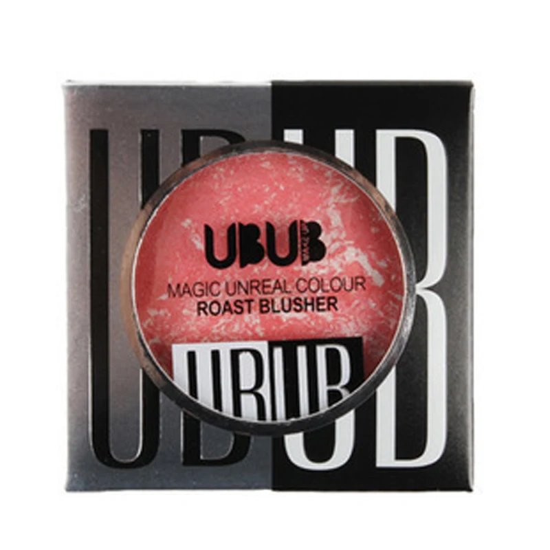 UBUB 8 расцветок Запеченные Румяна Make up Blush Rose бронзатор минерализирует покраснение