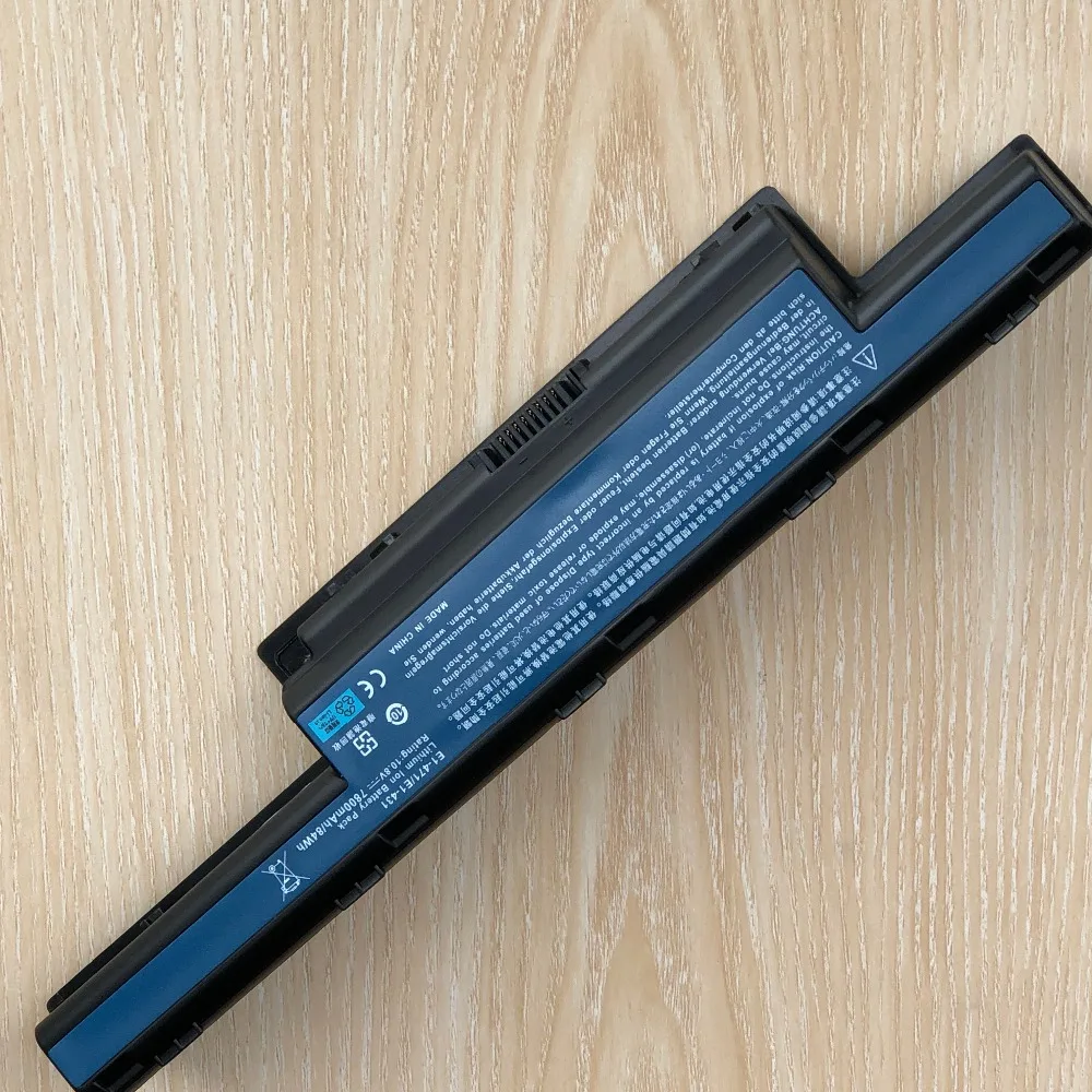 7800 мА/ч, Батарея для acer Aspire V3 V3-471G V3-551G V3-571G V3-771G E1 E1-421 E1-431 E1-471 E1-531 серии