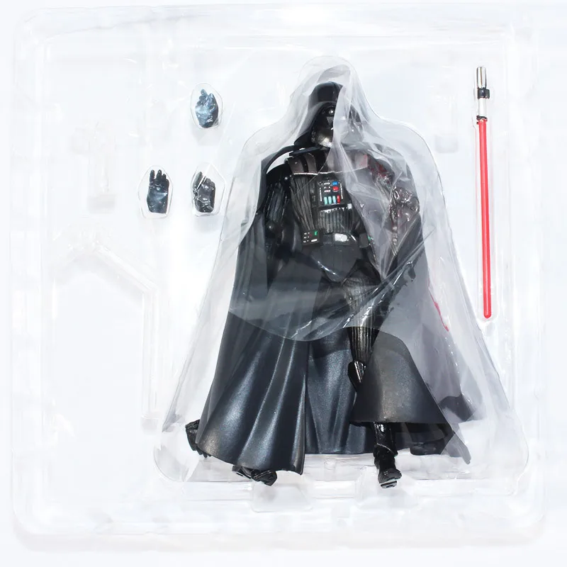 Звездные войны Revoltech Дарт Вейдер 001 Штурмовик 002 Azione ПВХ фигурка Da Collezione Modello
