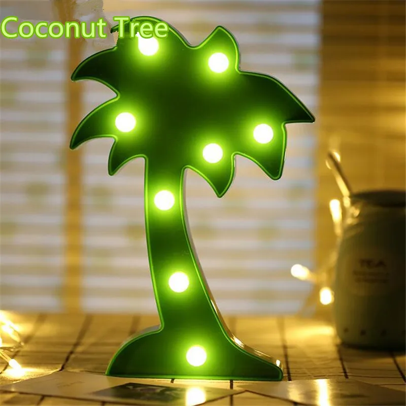 1 шт. хит продаж кокосовой пальмы кактус Фламинго ананас партии реквизит декор