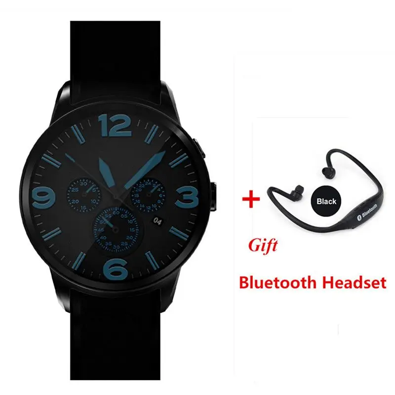 X200 ОС Android 5 1 Смарт-часы 39 дюйма Дисплей MTK6580 SmartWatch Phone support 3g Wi-Fi nano SIM WCDMA whatsapp MP4