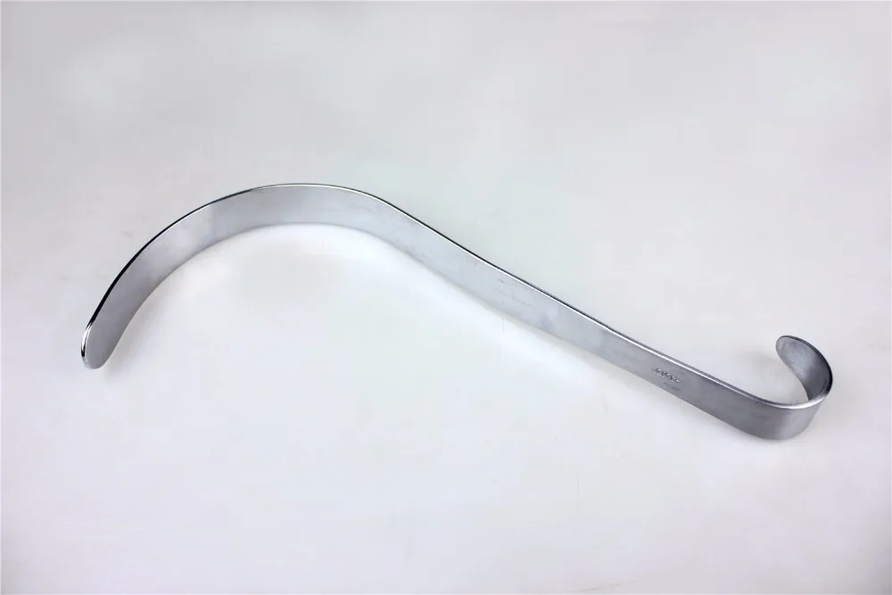 JZ медицинский хирургический инструмент для живота глубокий крючок