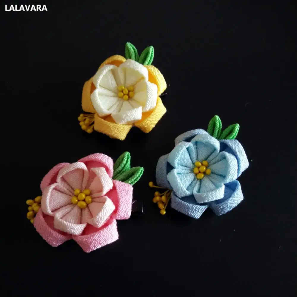 Заколки пряжки для девочек с Сакурой LALAVARA на заказ|Индивидуальные Украшения